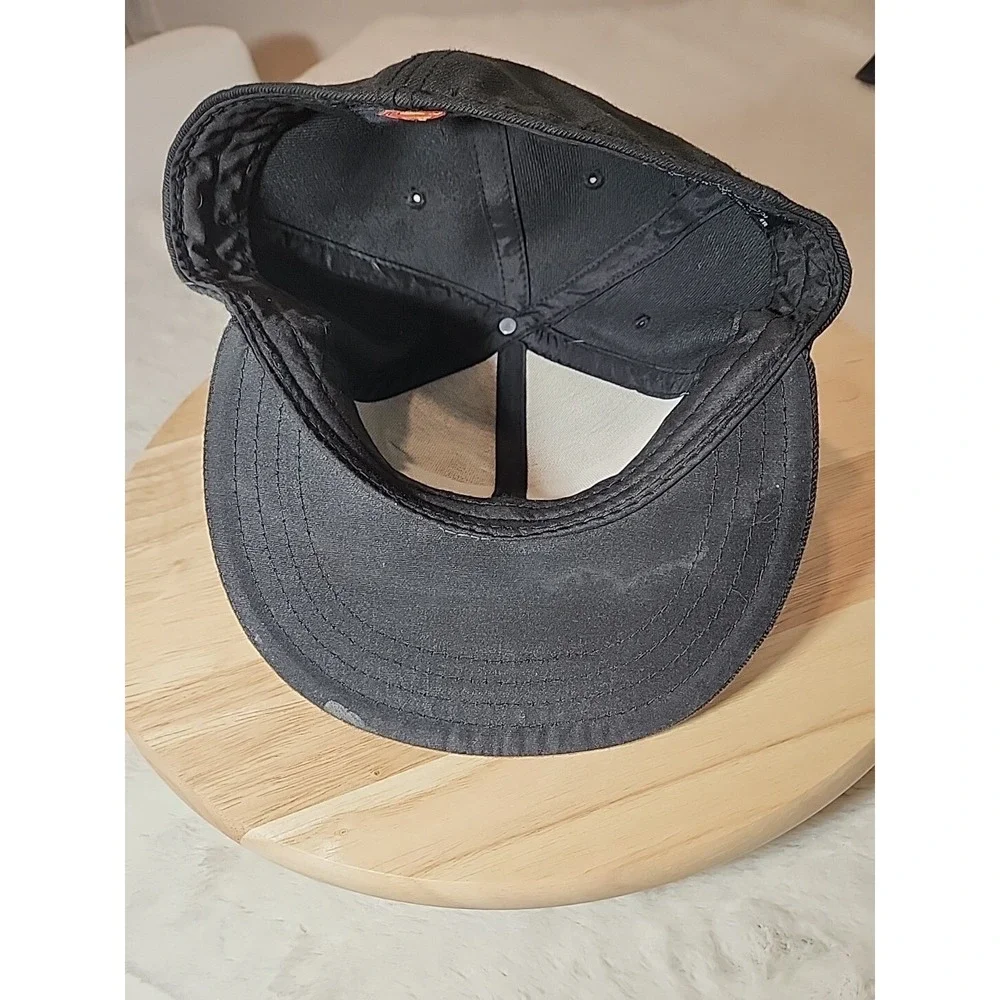 Superman‎ Logo Black Baseball Cap Hat DC Comics Superhero Graphic Adult